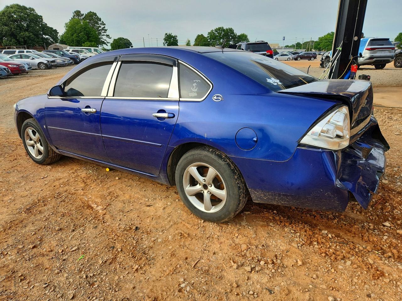 2007 CHEVROLET IMPALA LT photo 3