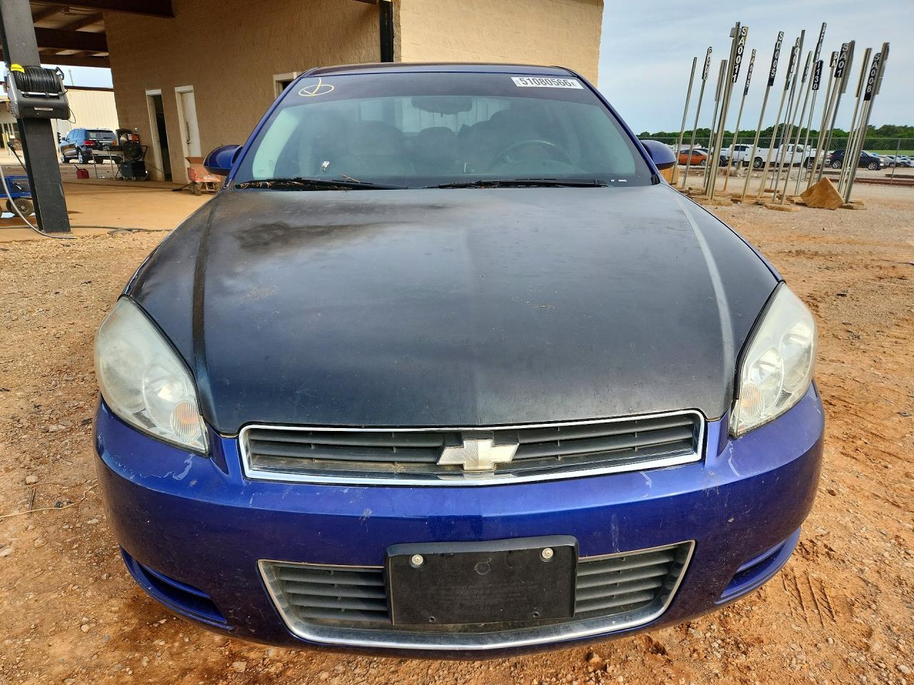 2007 CHEVROLET IMPALA LT photo 9