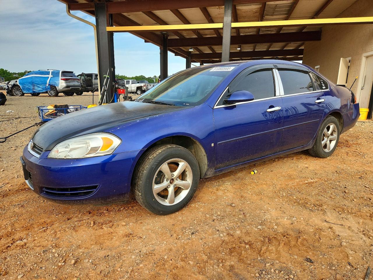 2007 CHEVROLET IMPALA
