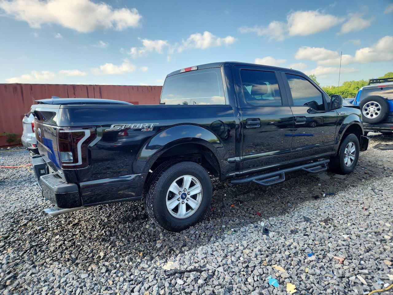 2015 FORD F150 SUPERCREW photo 3