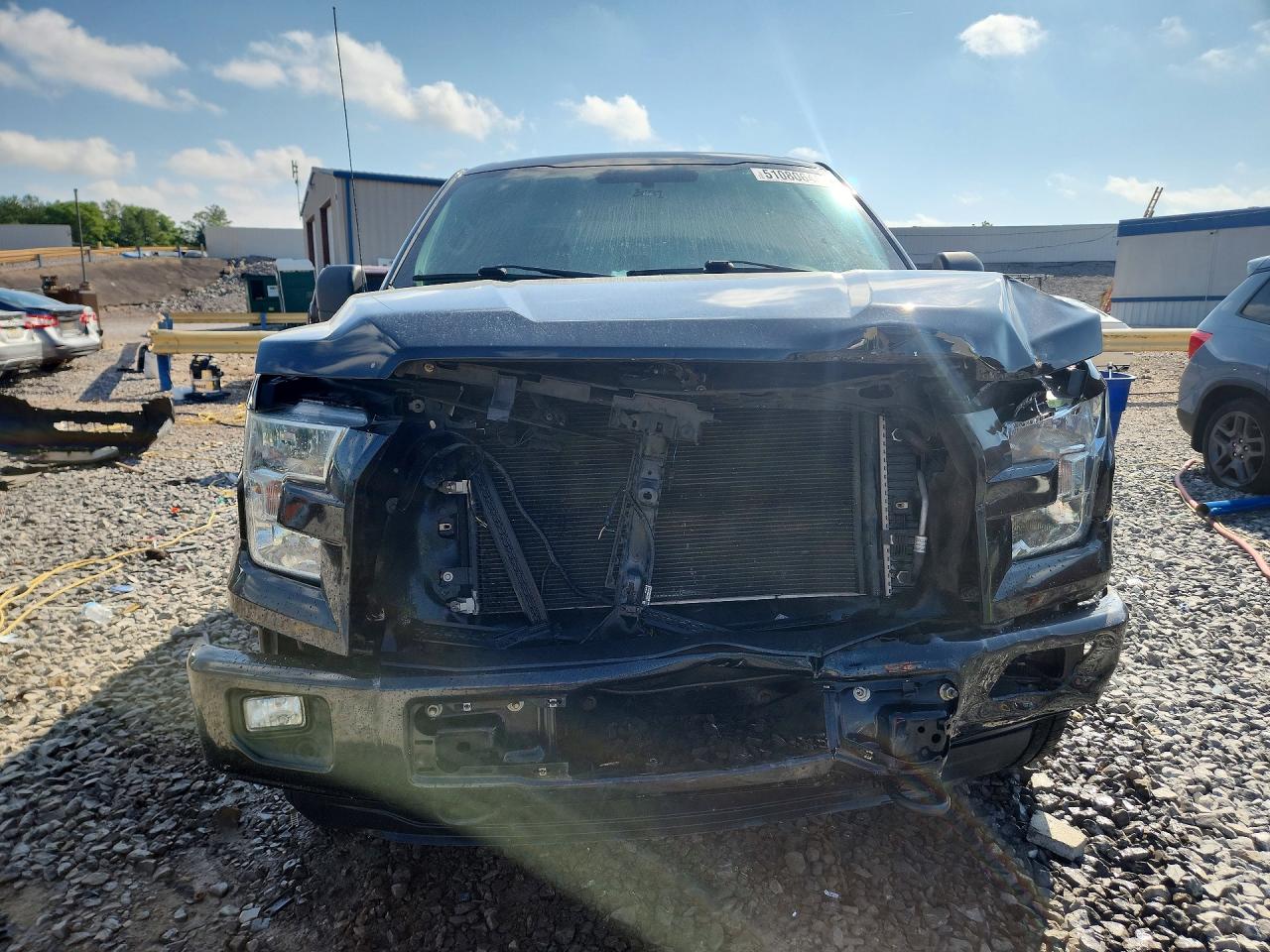 2015 FORD F150 SUPERCREW photo 5