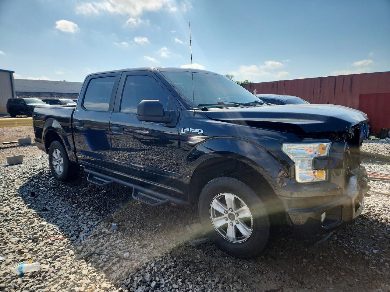 2015 FORD F150 SUPERCREW photo 4