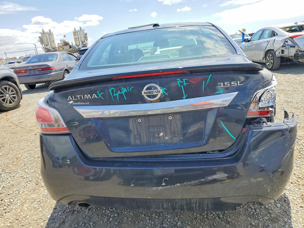 2014 NISSAN ALTIMA 3.5 S photo 11