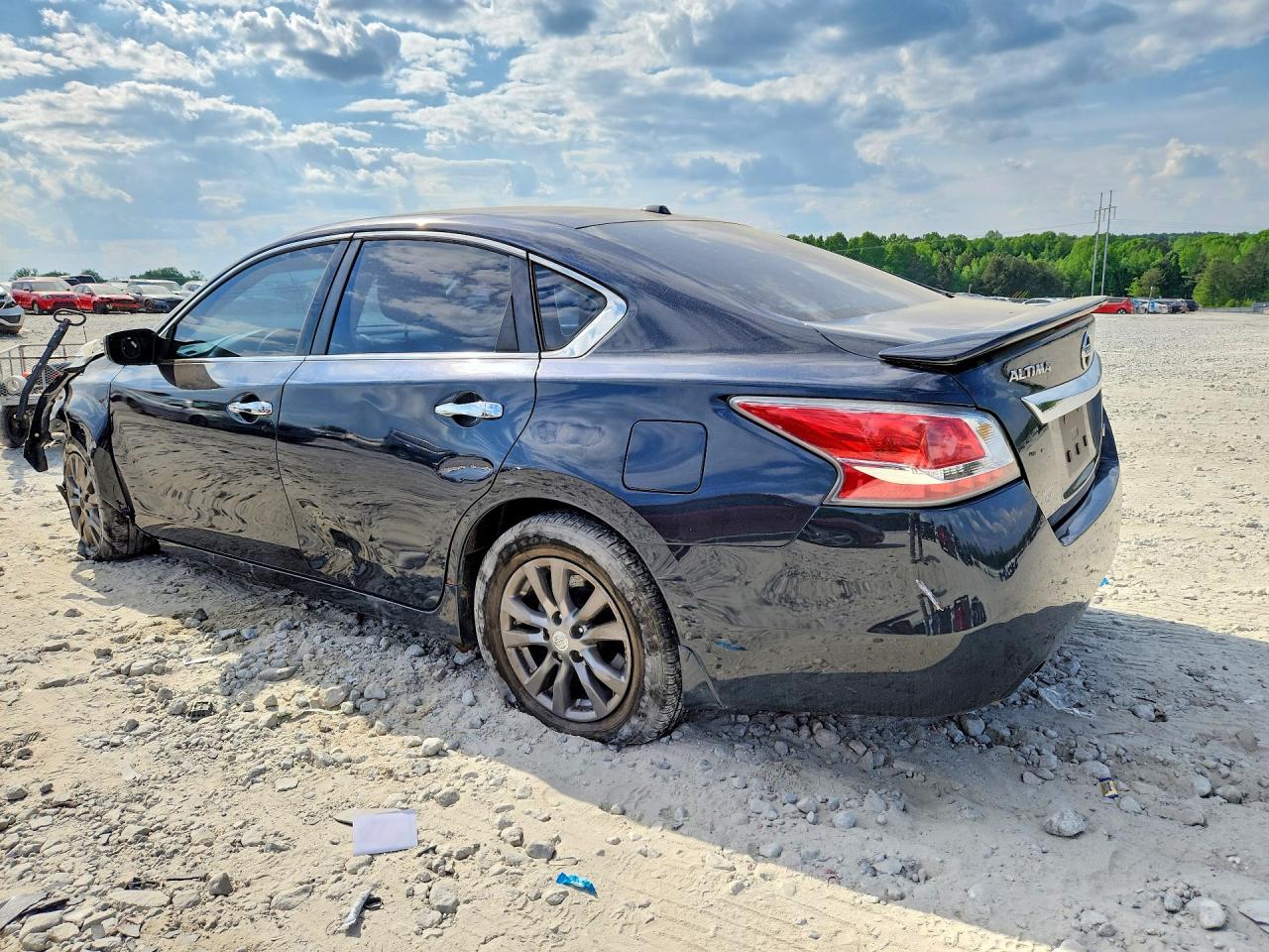 2015 NISSAN ALTIMA 2.5 S photo 4