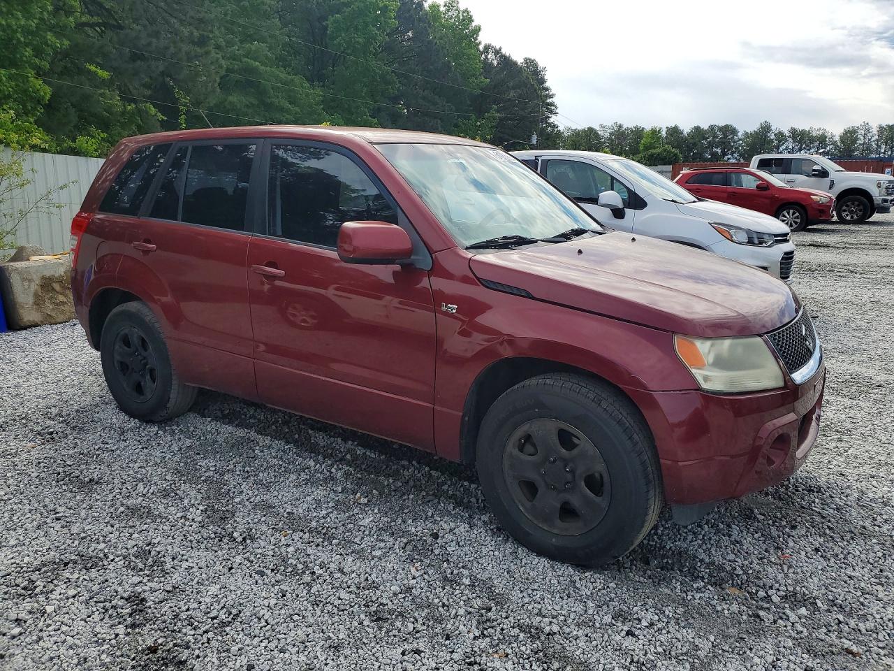 2008 SUZUKI GRAND VITARA photo 10