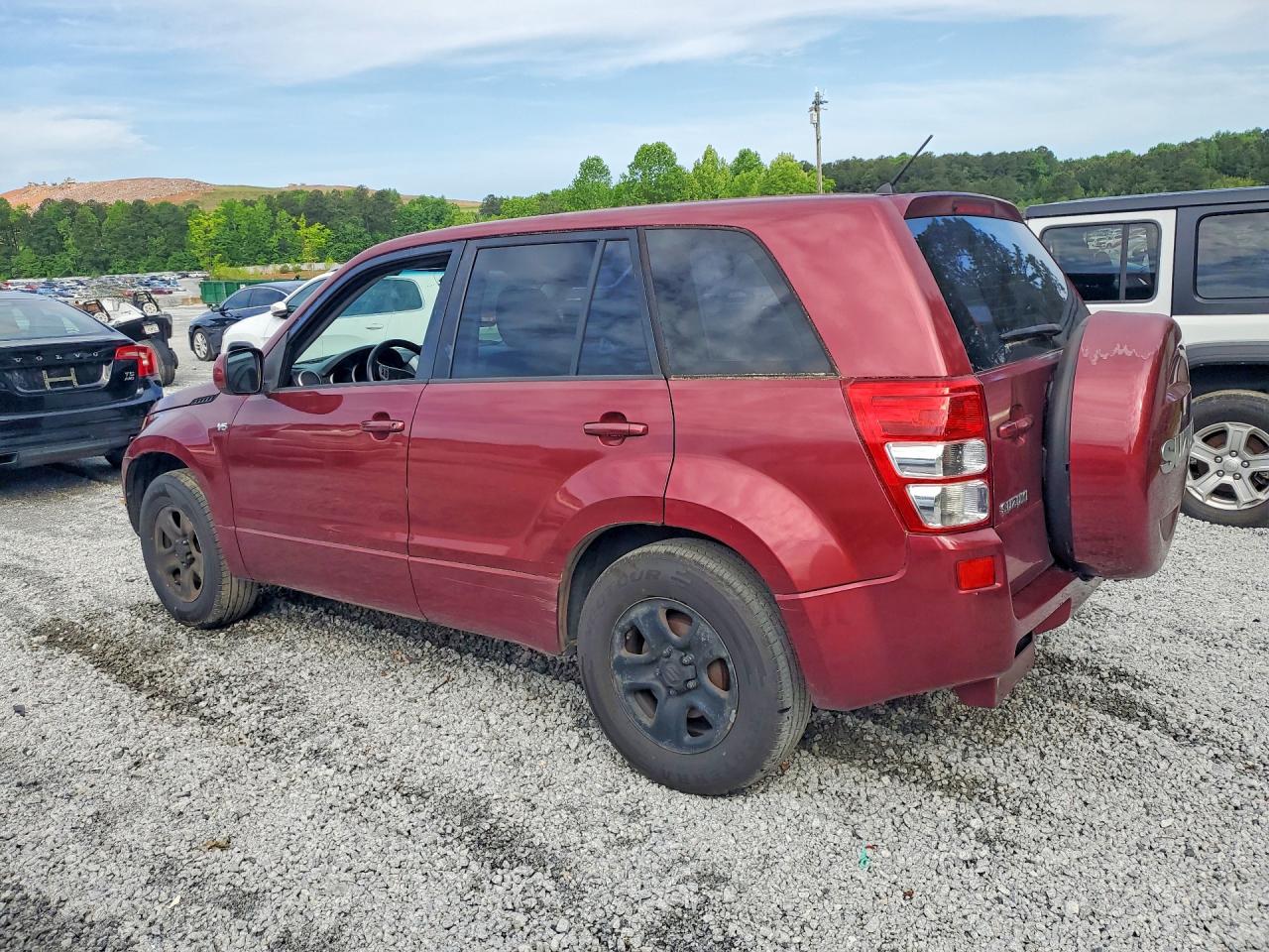 2008 SUZUKI GRAND VITARA photo 4