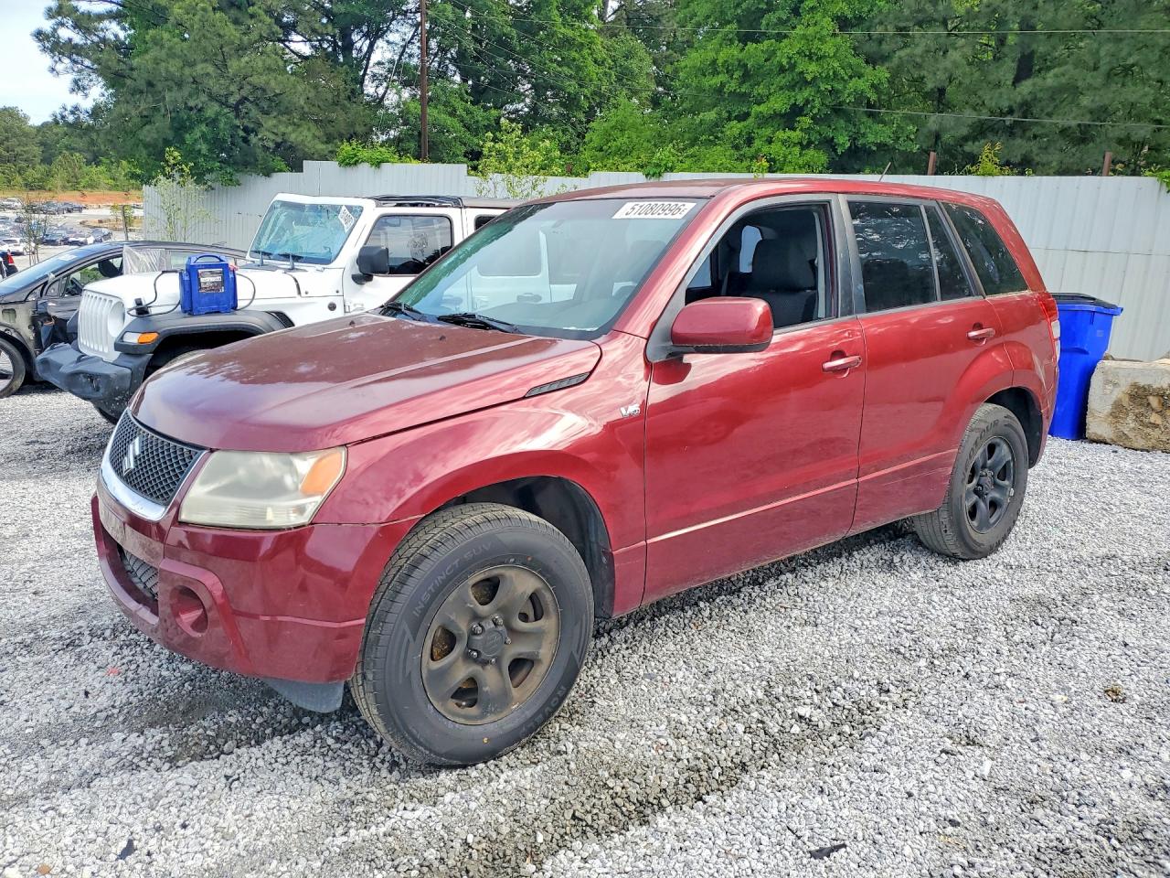 2008 SUZUKI GRAND VITARA