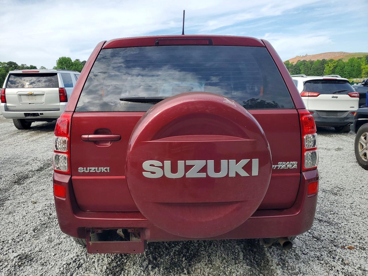 2008 SUZUKI GRAND VITARA photo 16
