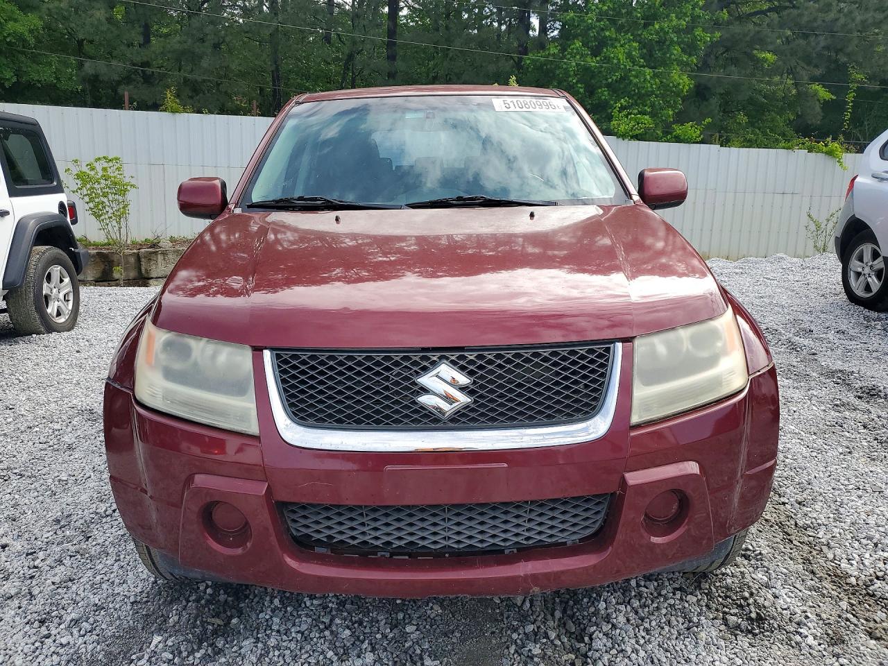 2008 SUZUKI GRAND VITARA photo 13