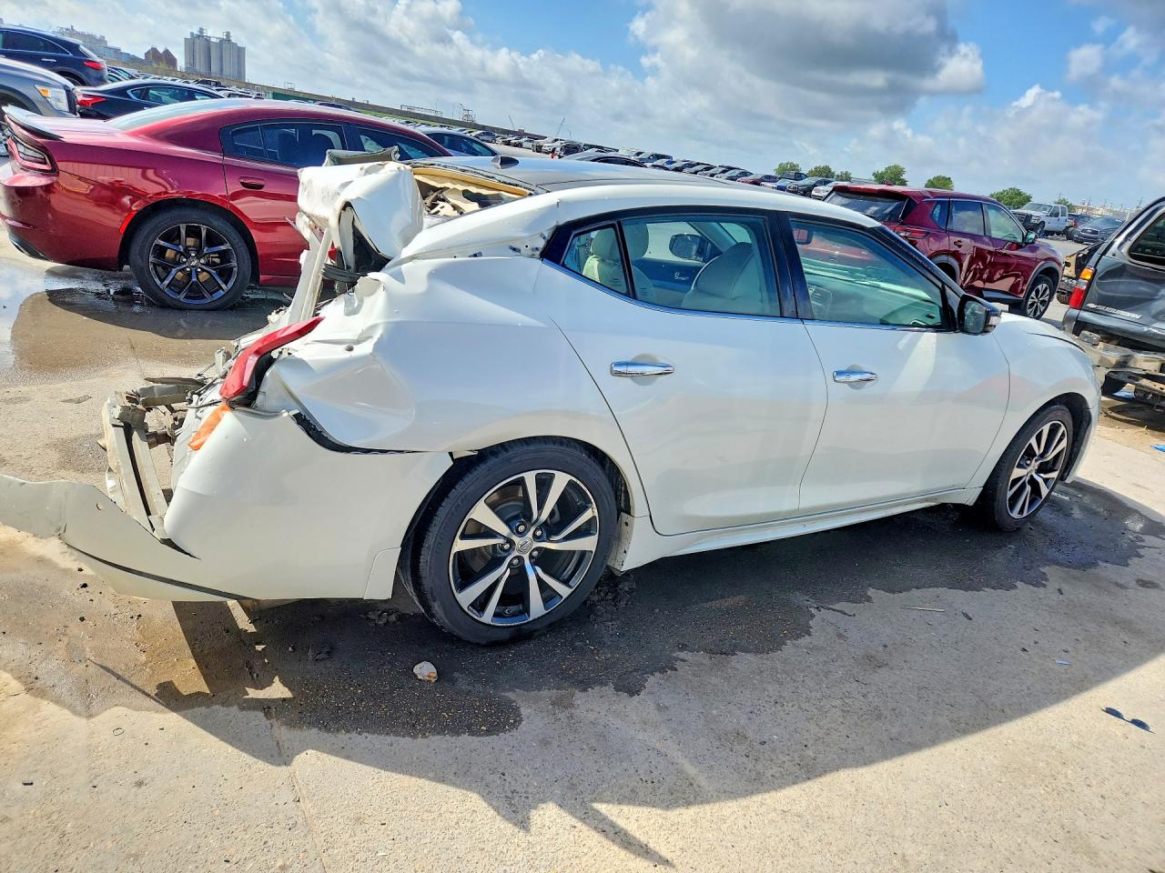 2017 NISSAN MAXIMA 3.5 SL photo 3