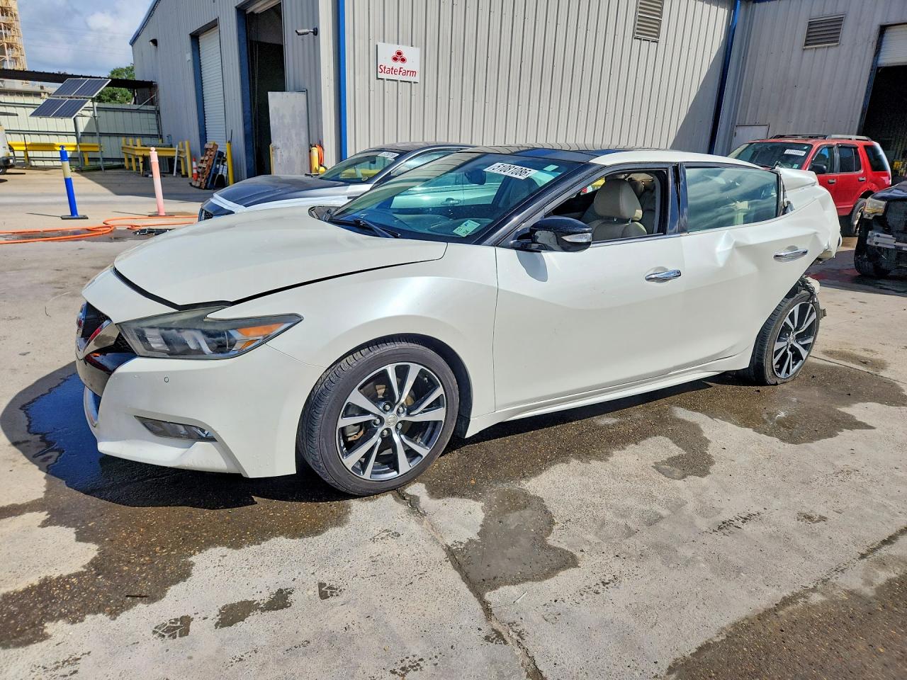 2017 NISSAN MAXIMA