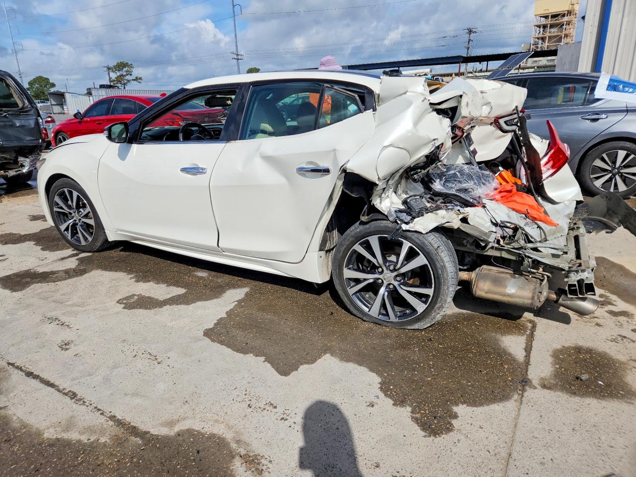 2017 NISSAN MAXIMA 3.5 SL photo 2