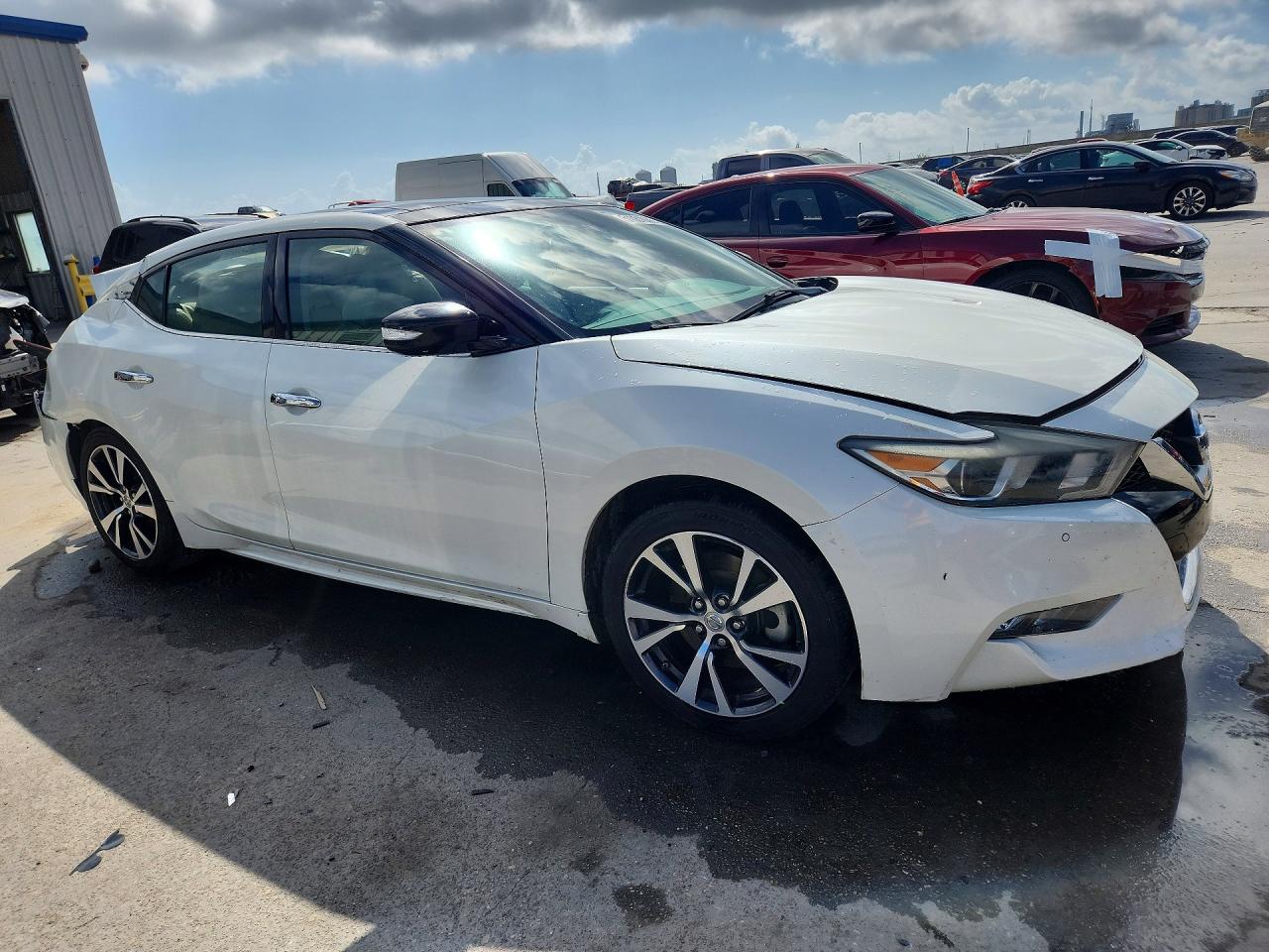 2017 NISSAN MAXIMA 3.5 SL photo 4