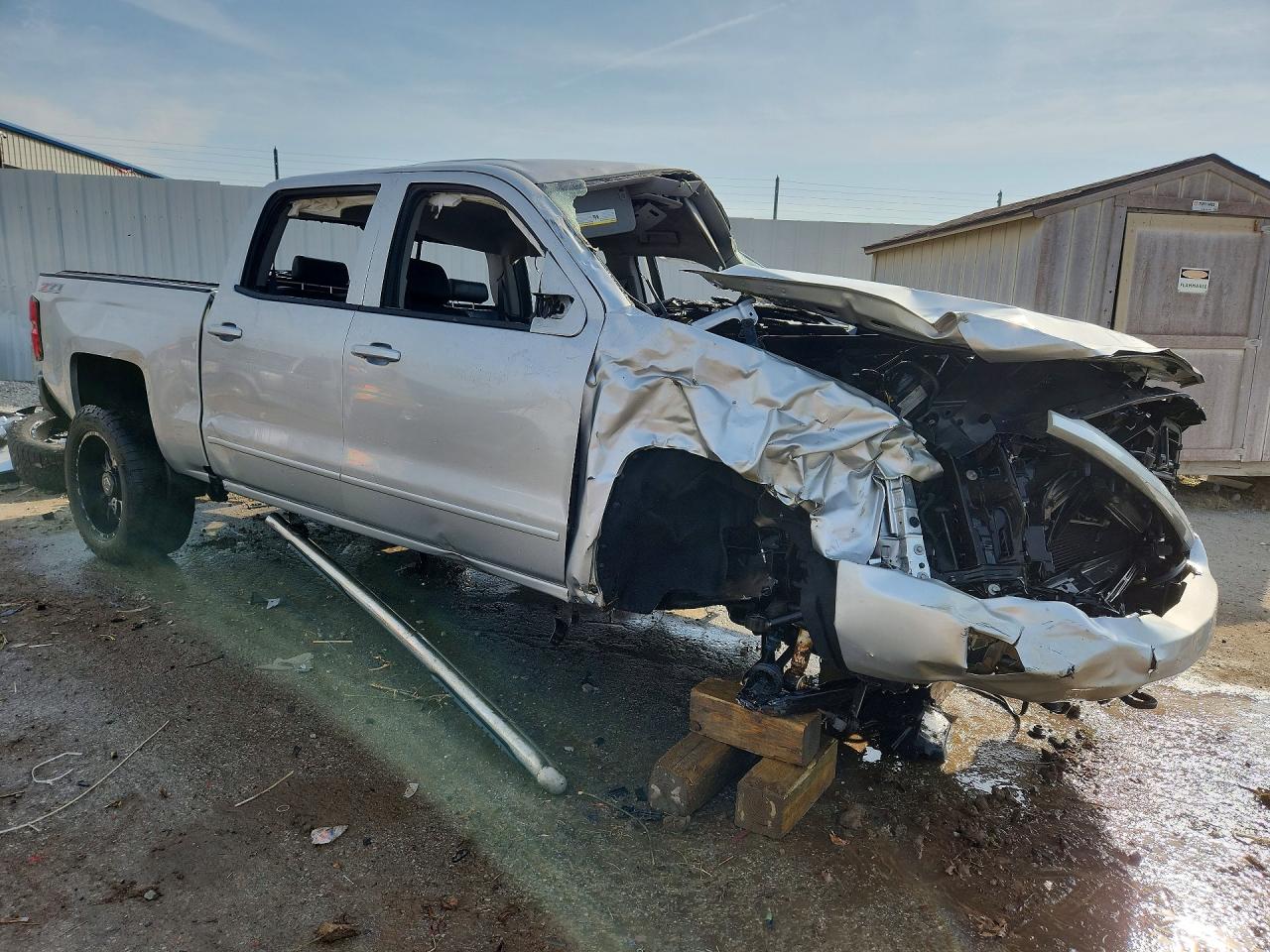 2017 CHEVROLET SILVERADO K1500 LT photo 7