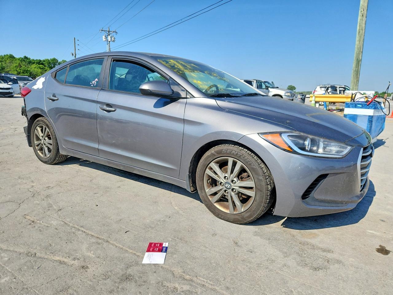 2018 HYUNDAI ELANTRA SEL photo 4