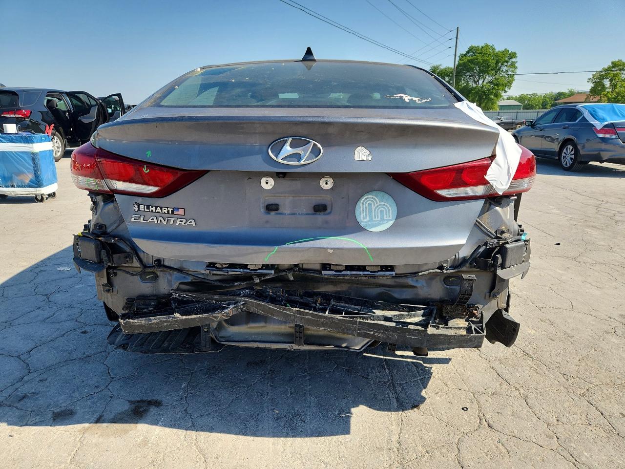 2018 HYUNDAI ELANTRA SEL photo 6