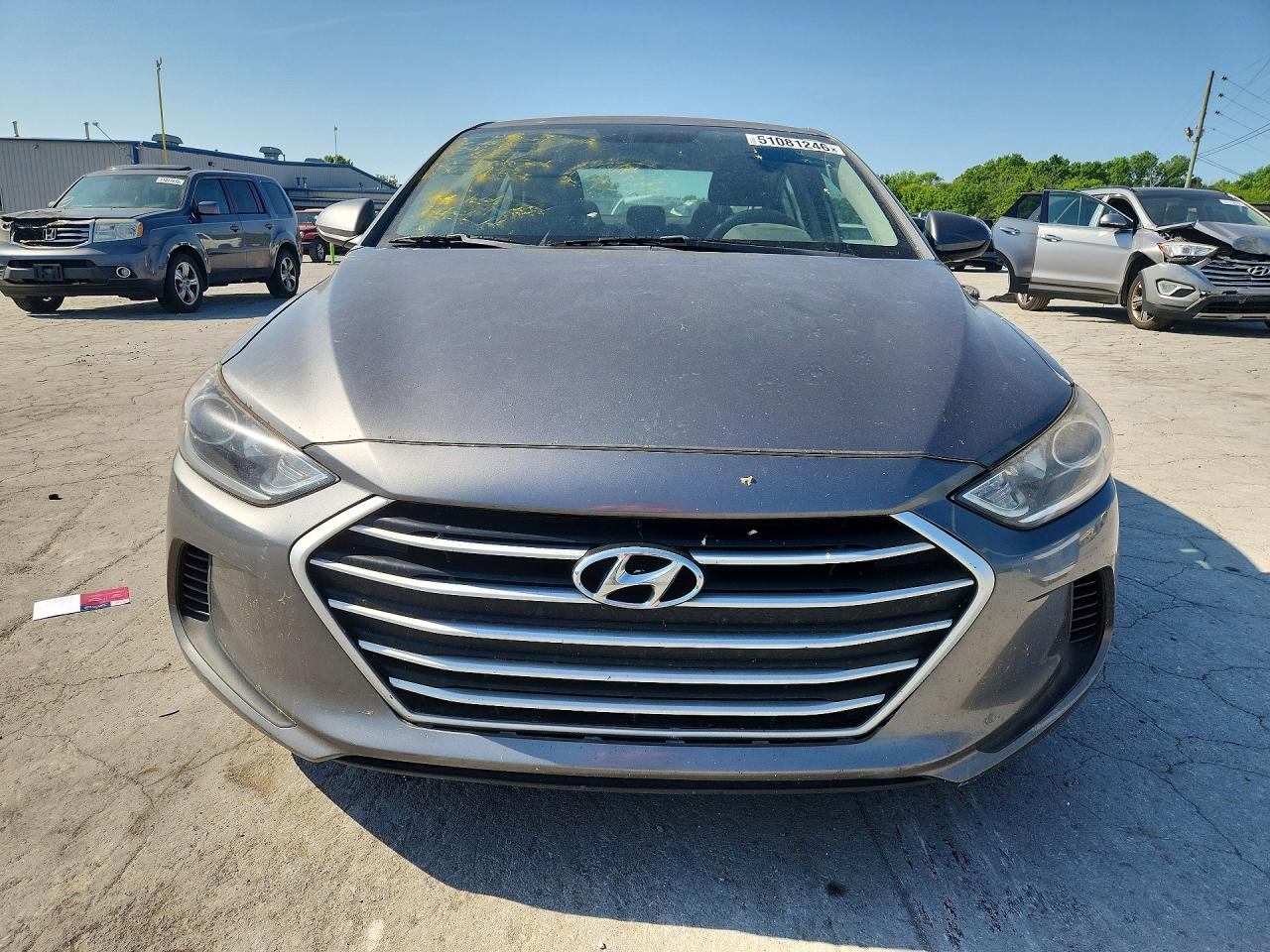 2018 HYUNDAI ELANTRA SEL photo 5