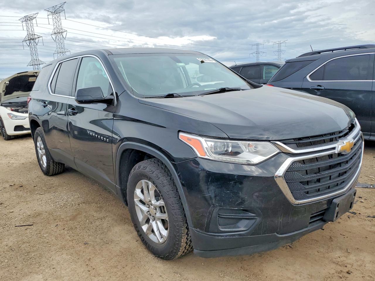 2020 CHEVROLET TRAVERSE LS photo 7