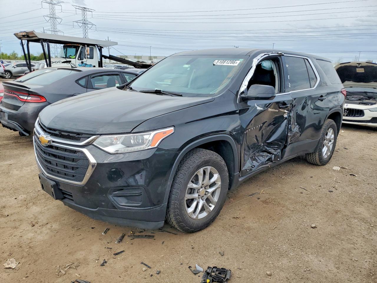 2020 CHEVROLET TRAVERSE