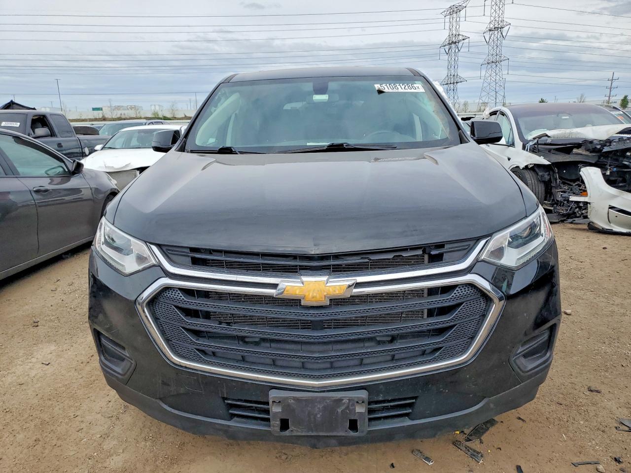 2020 CHEVROLET TRAVERSE LS photo 9