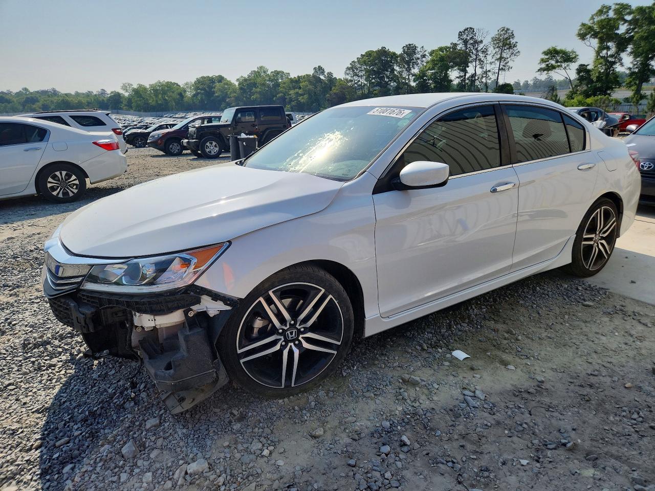 2017 HONDA ACCORD