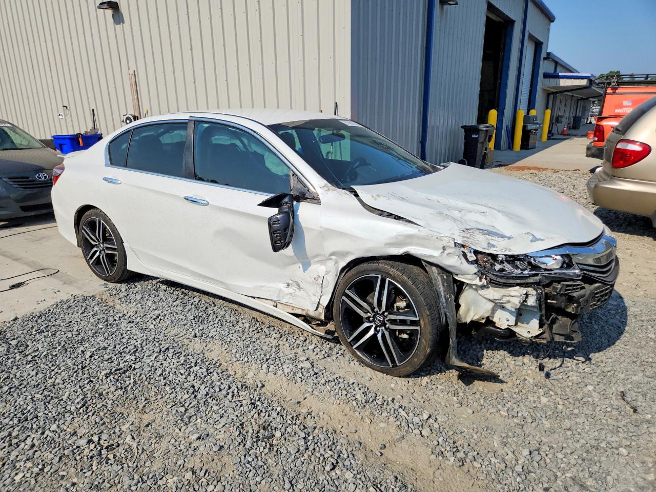 2017 HONDA ACCORD SPORT photo 7