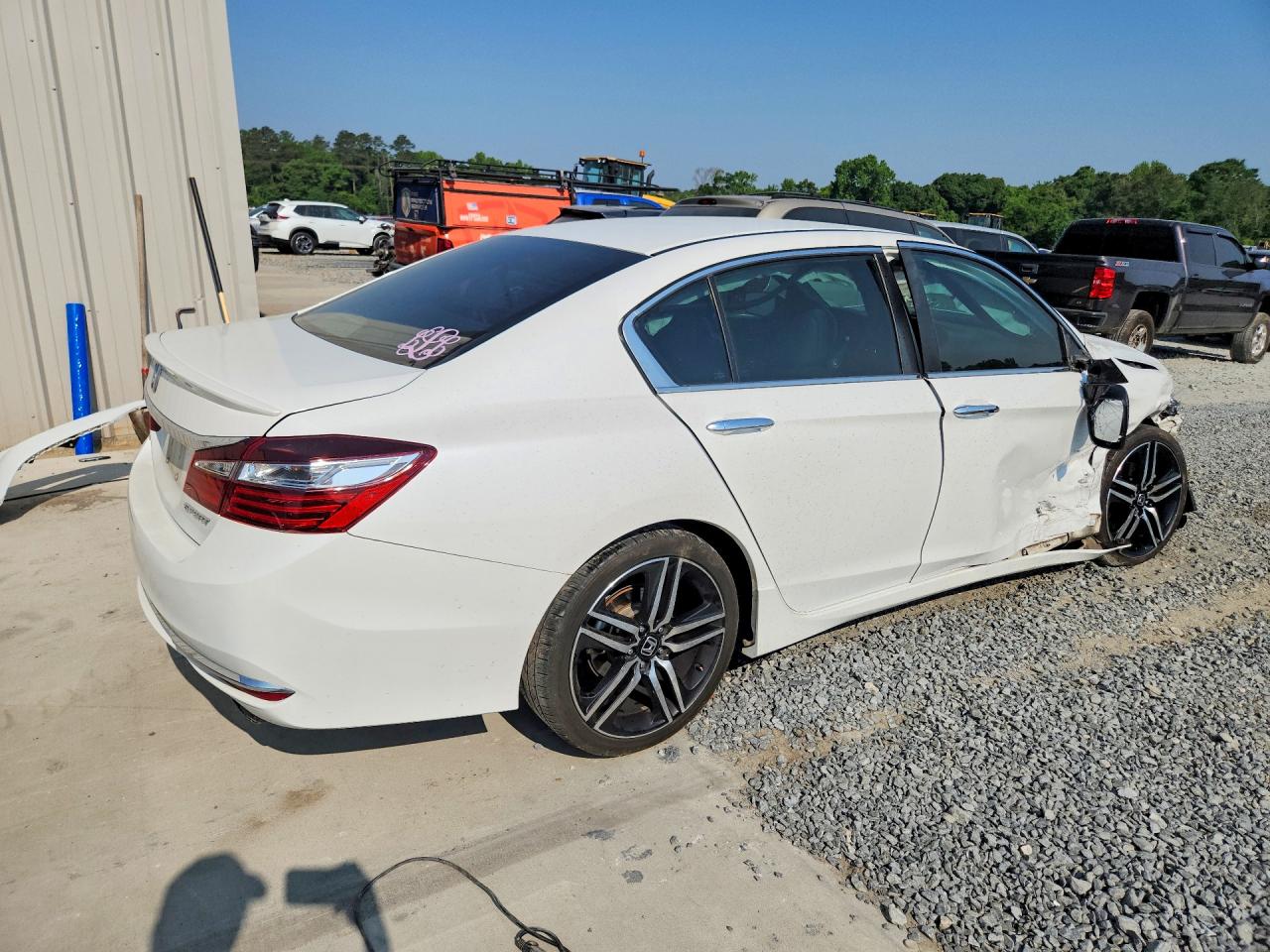 2017 HONDA ACCORD SPORT photo 5