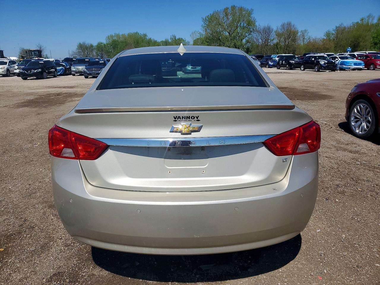 2014 CHEVROLET IMPALA LT photo 16