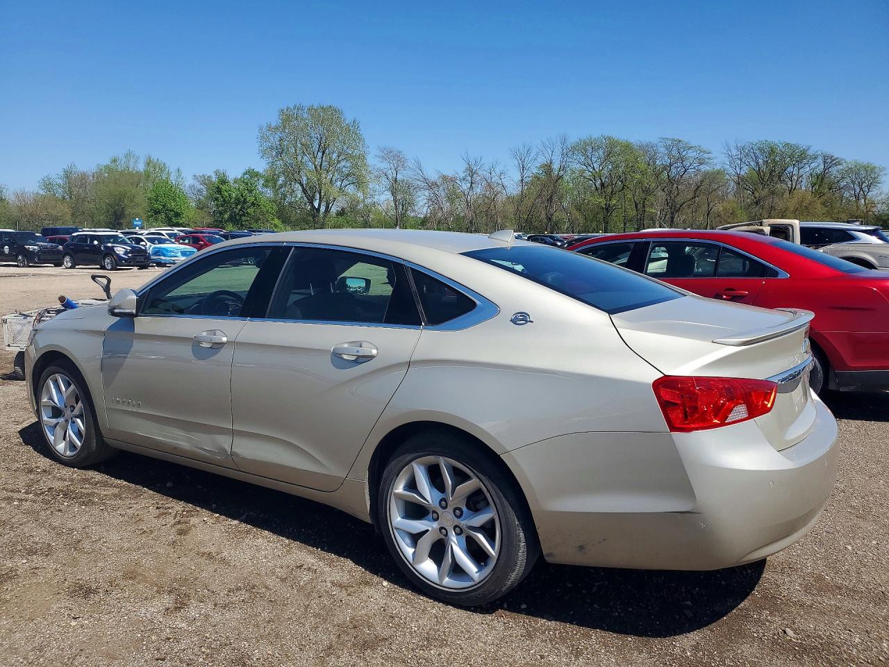 2014 CHEVROLET IMPALA LT photo 4