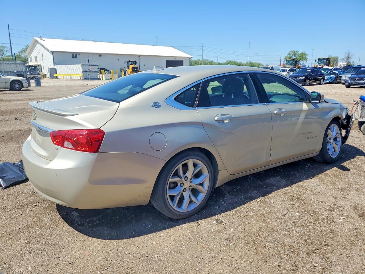 2014 CHEVROLET IMPALA LT photo 7