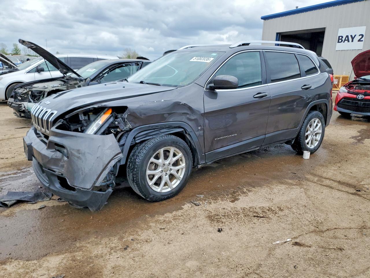 2017 JEEP CHEROKEE