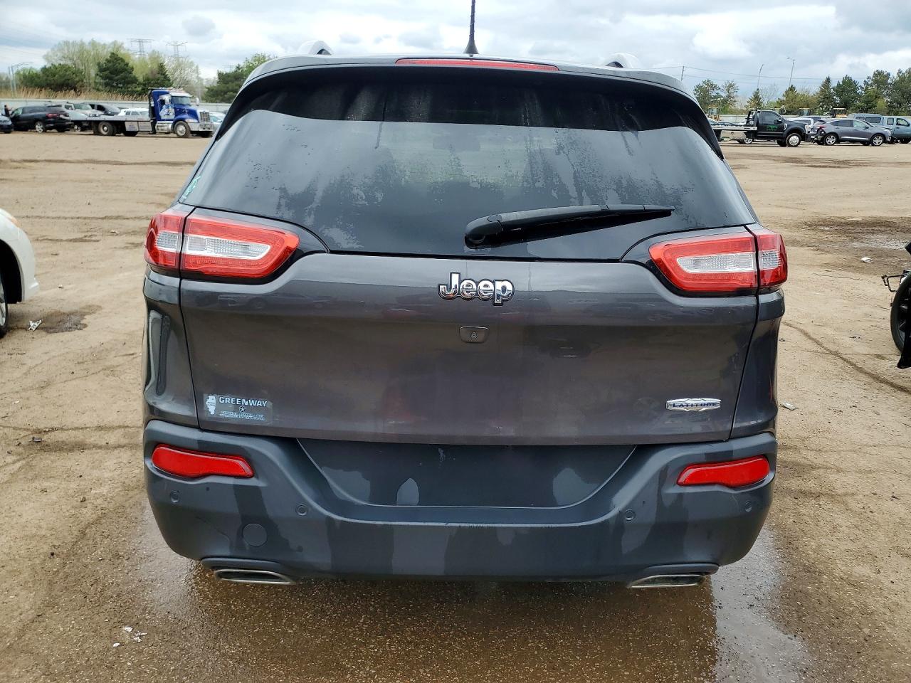 2017 JEEP CHEROKEE LATITUDE photo 11