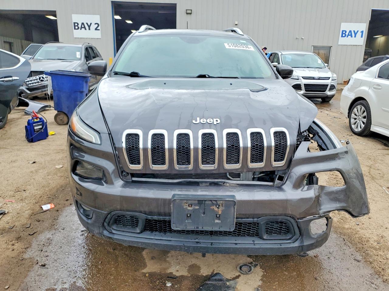 2017 JEEP CHEROKEE LATITUDE photo 9