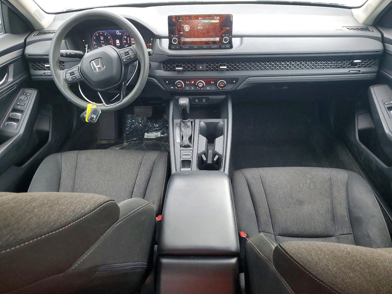 2024 HONDA ACCORD EX photo 8