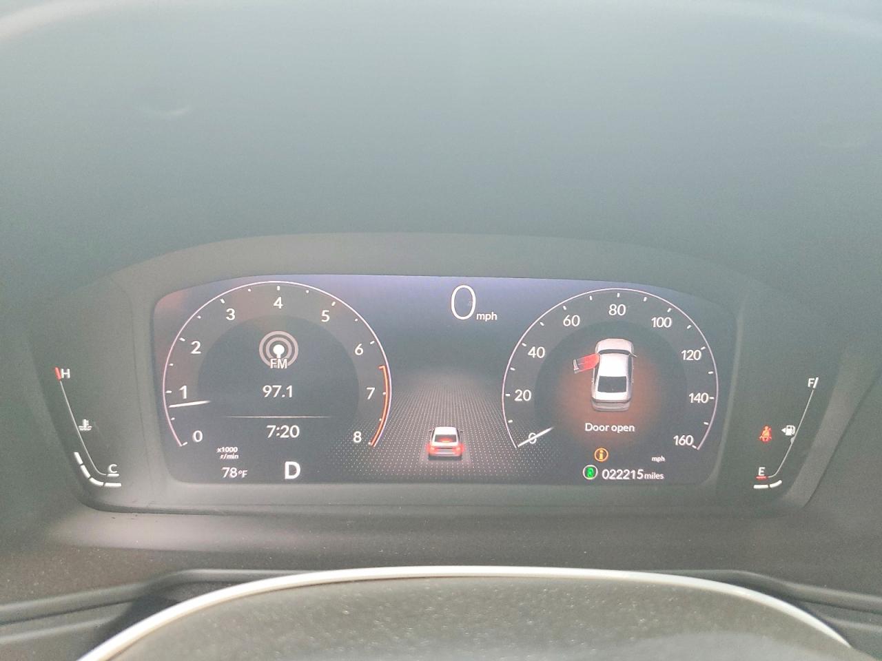 2024 HONDA ACCORD EX photo 9