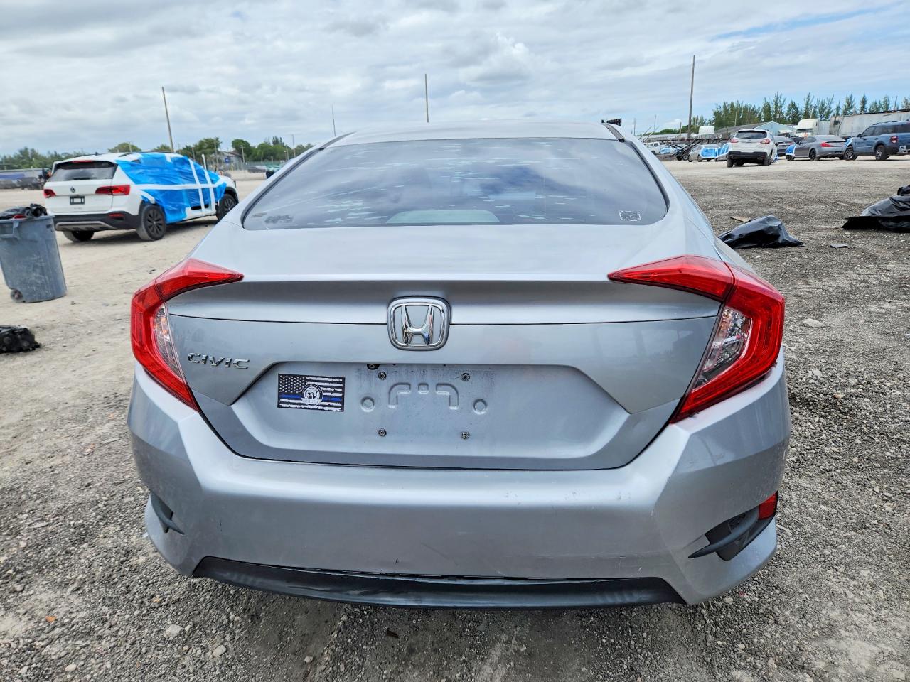 2016 HONDA CIVIC EX photo 6