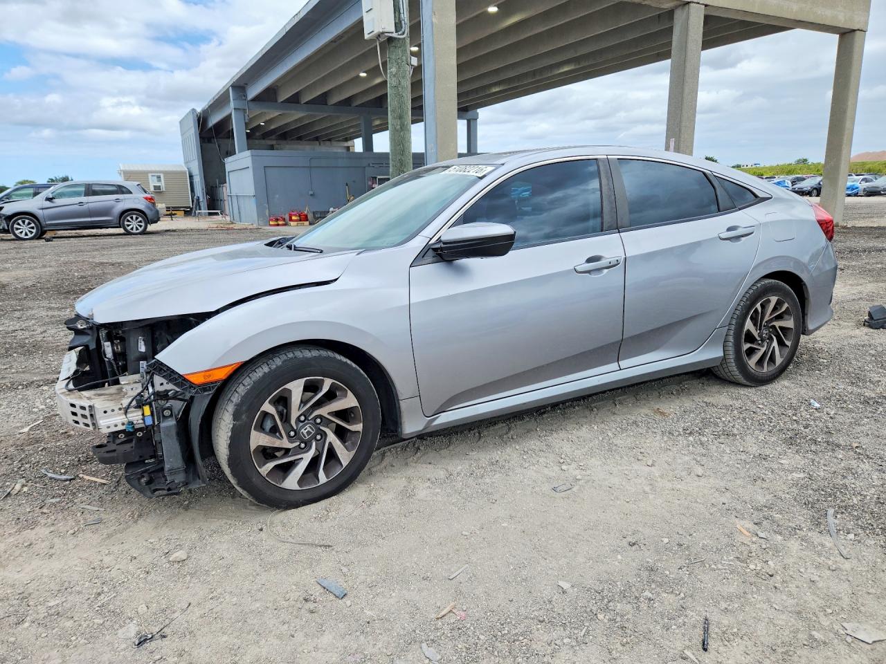 2016 HONDA CIVIC