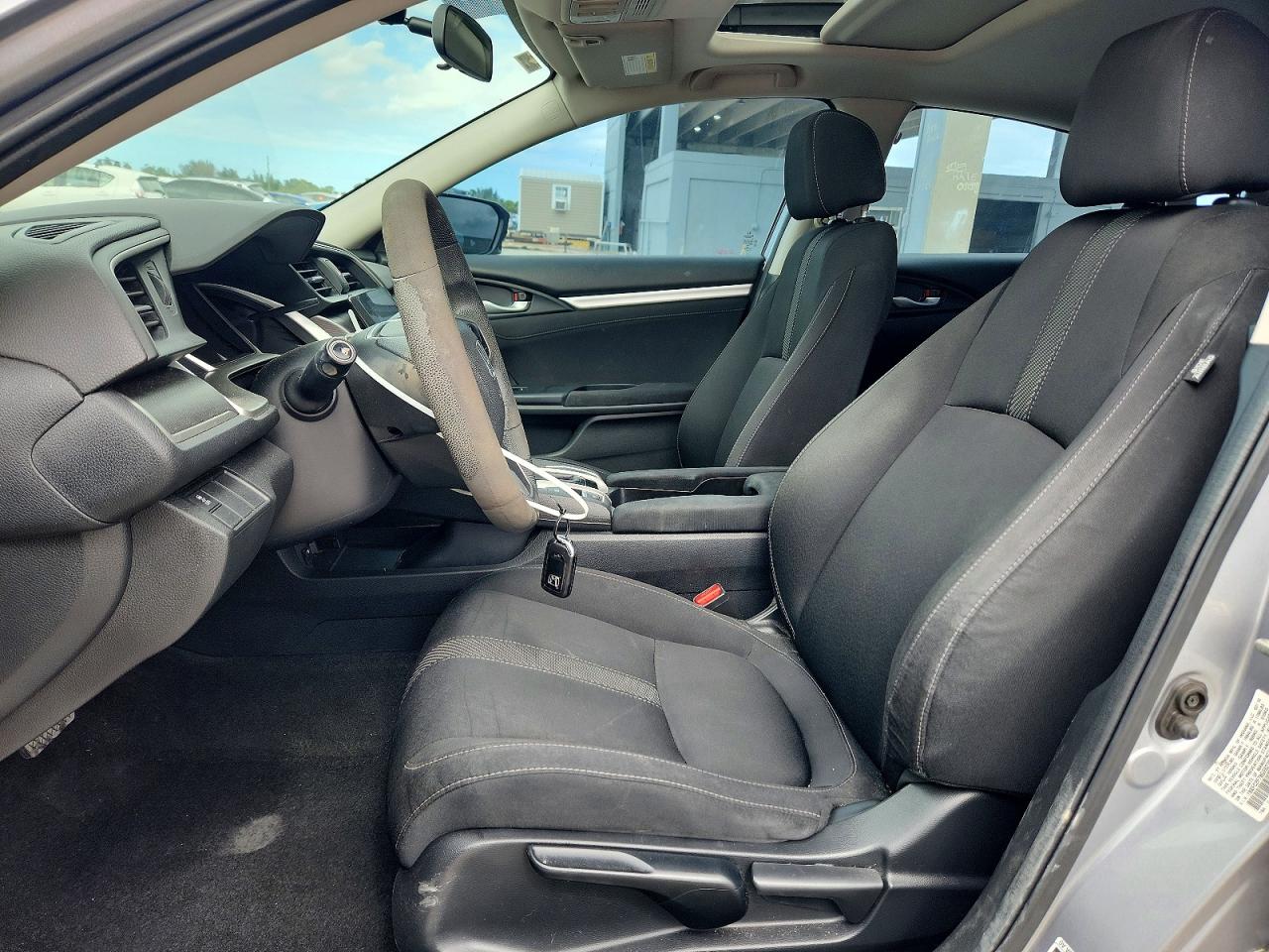 2016 HONDA CIVIC EX photo 7