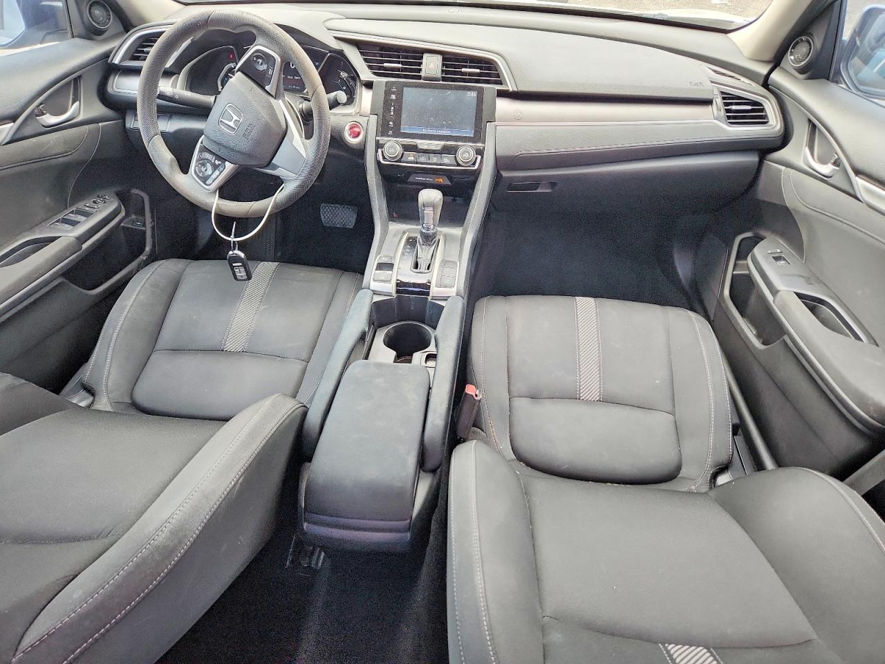2016 HONDA CIVIC EX photo 8