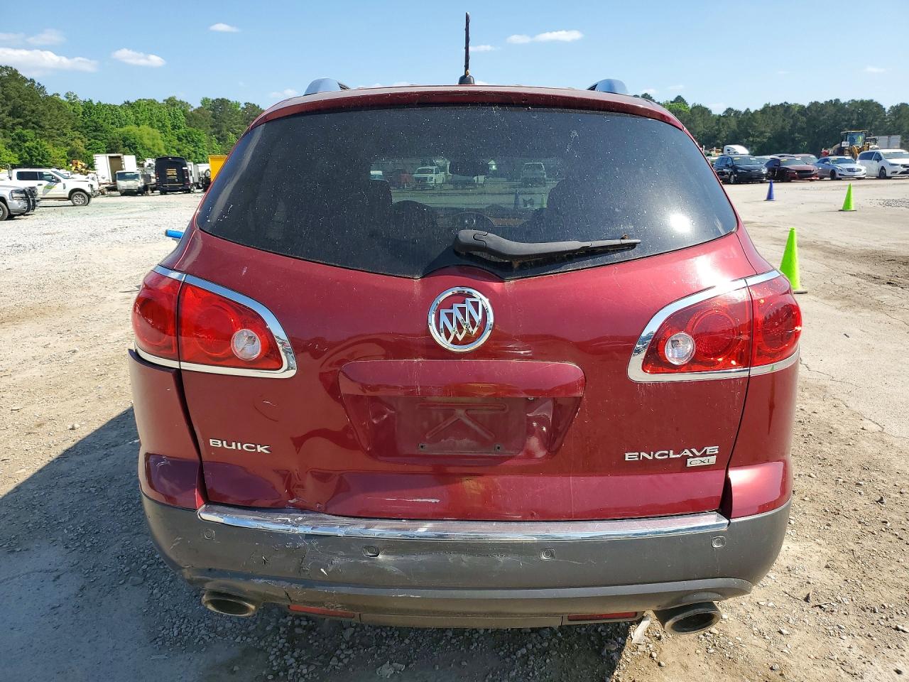 2010 BUICK ENCLAVE CXL photo 11