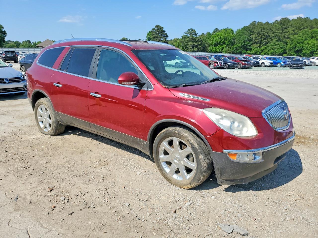 2010 BUICK ENCLAVE CXL photo 7