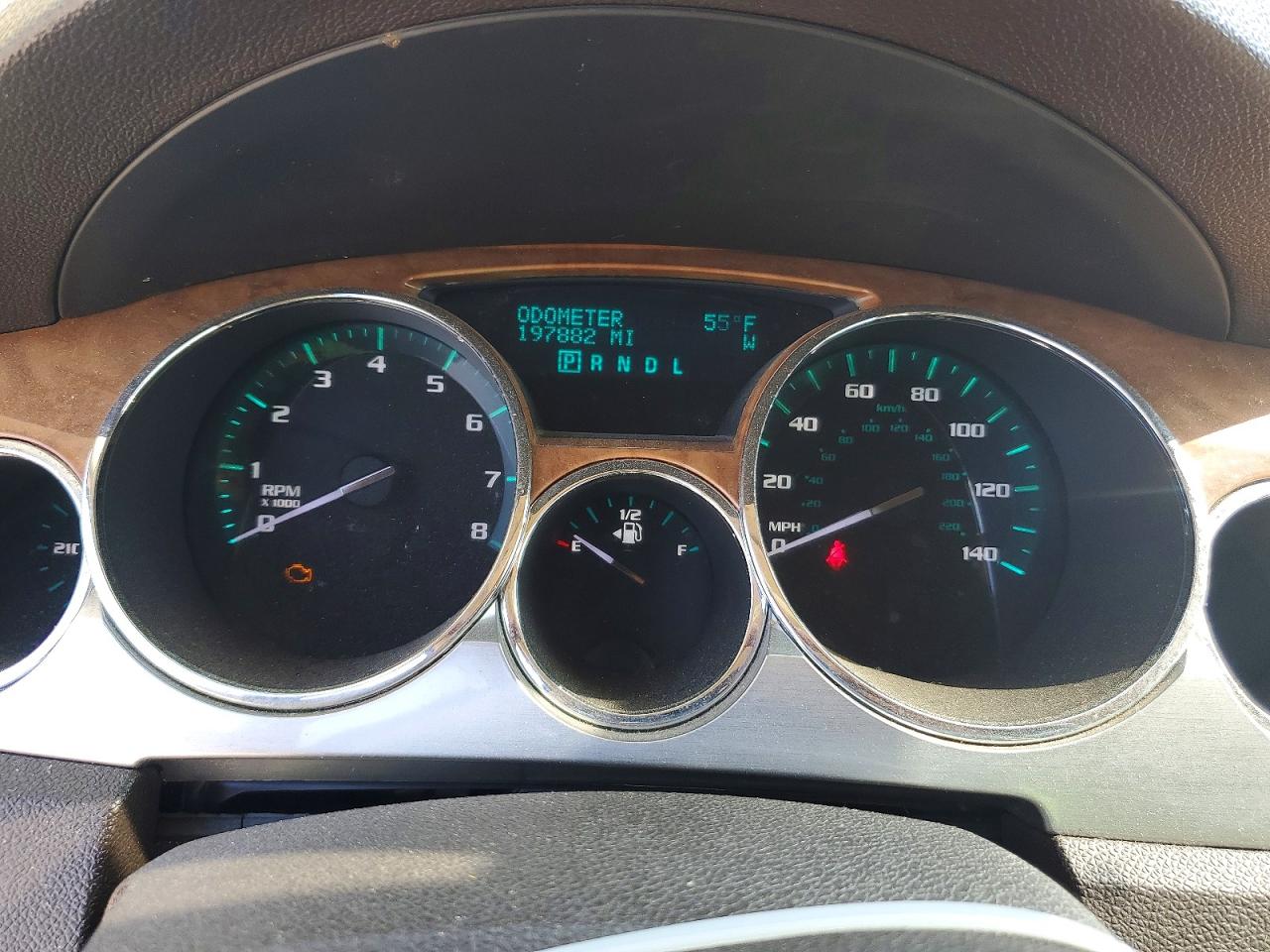 2010 BUICK ENCLAVE CXL photo 17