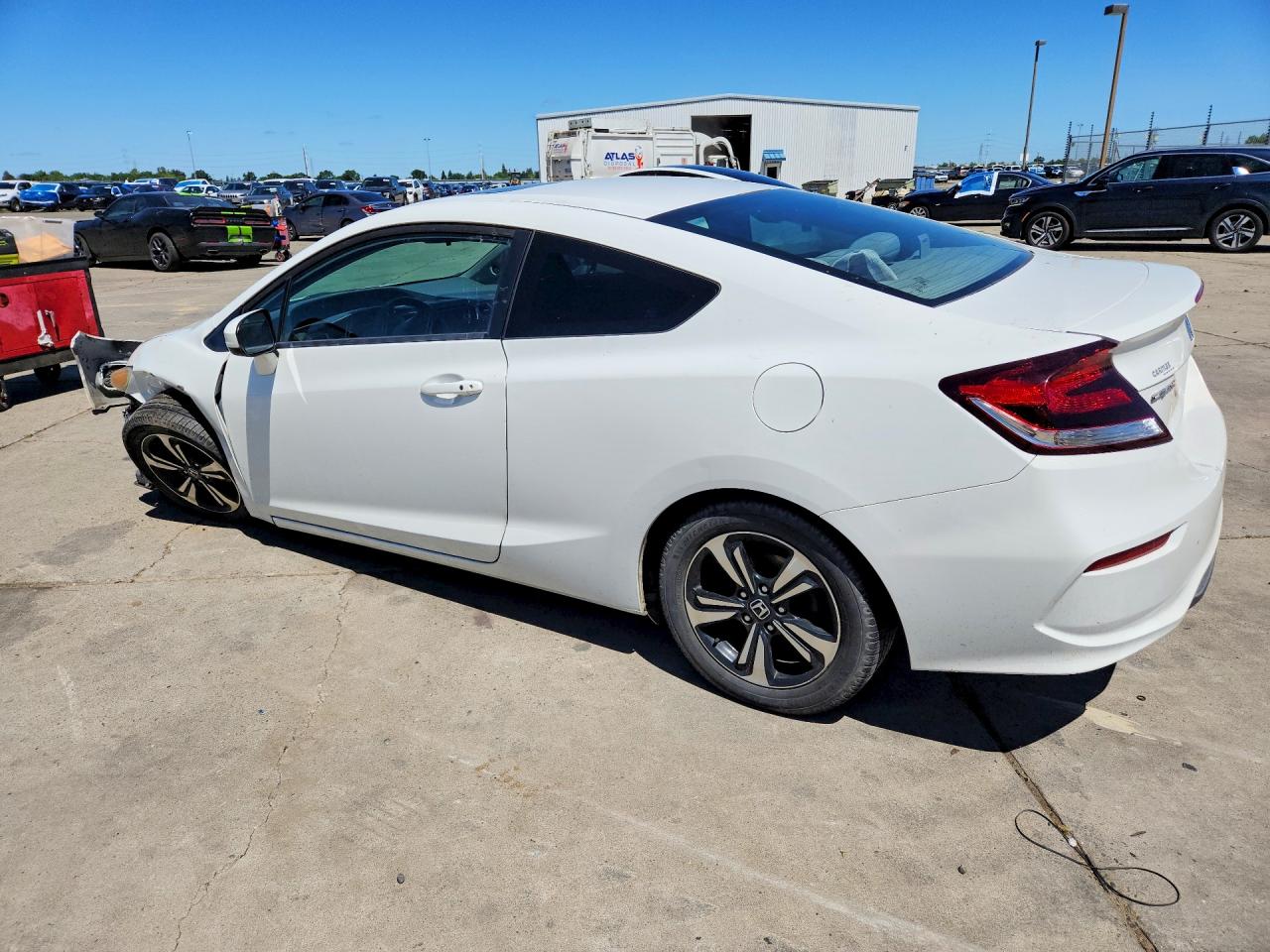 2014 HONDA CIVIC EX photo 3