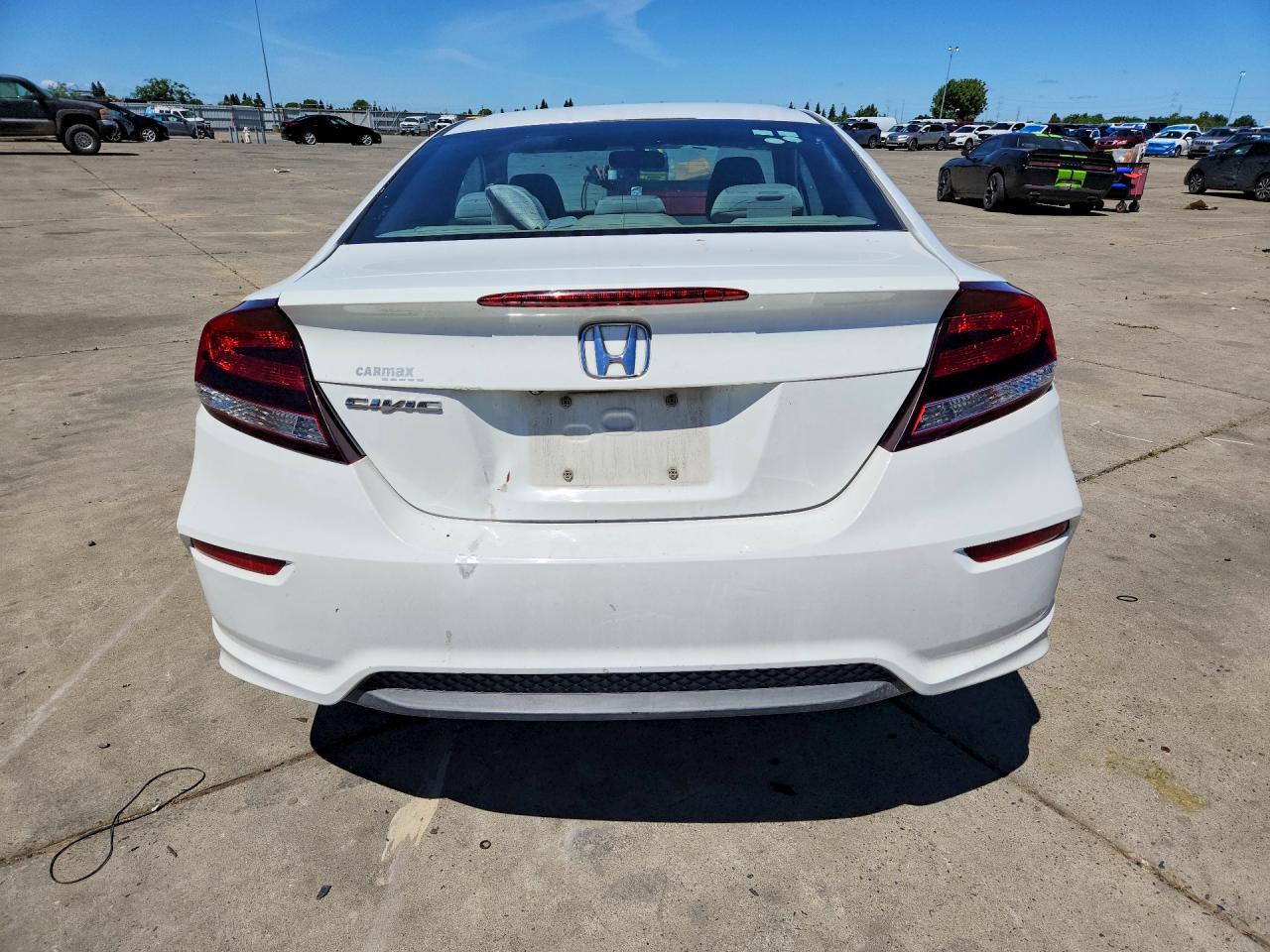 2014 HONDA CIVIC EX photo 11