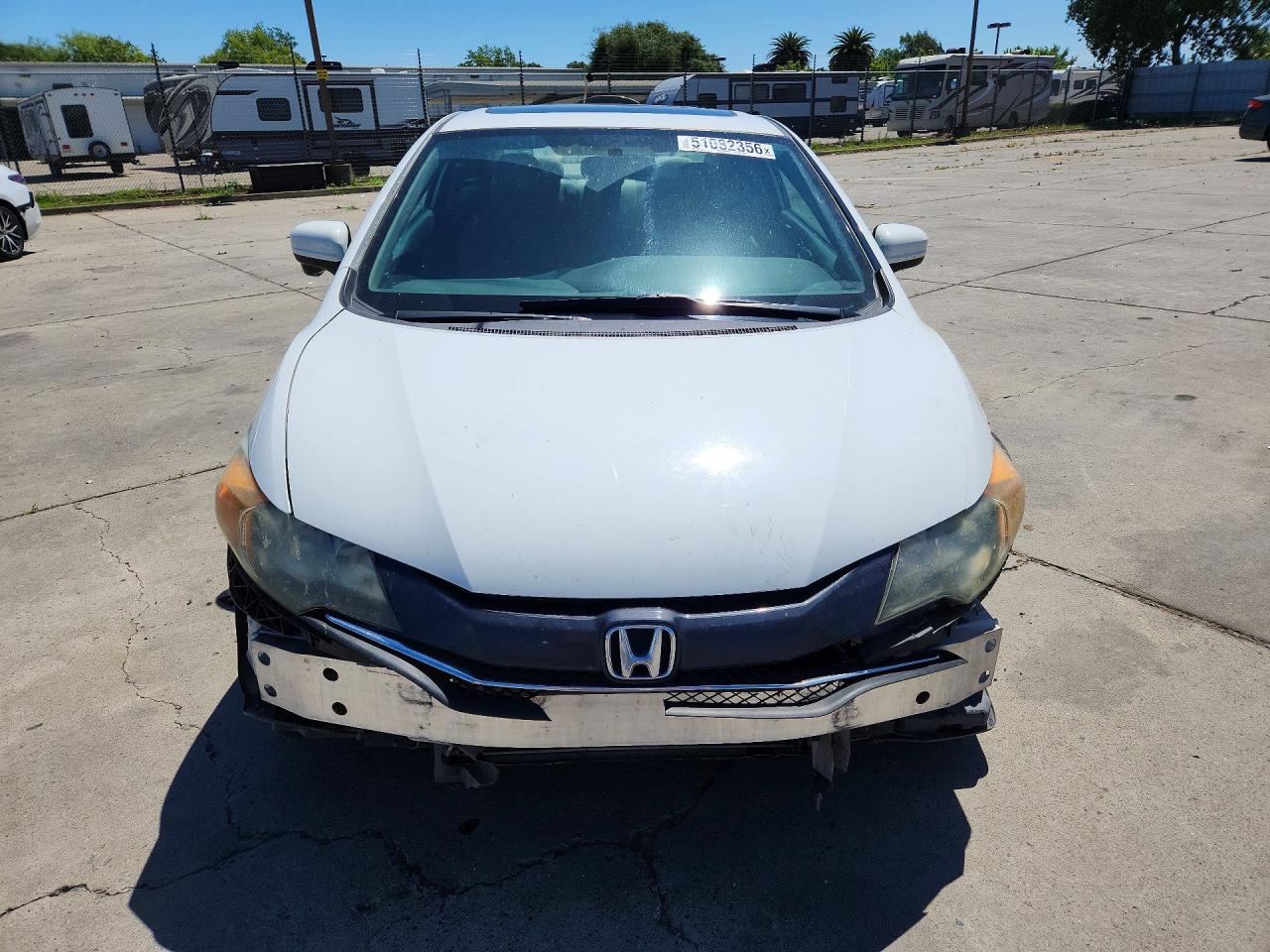 2014 HONDA CIVIC EX photo 9