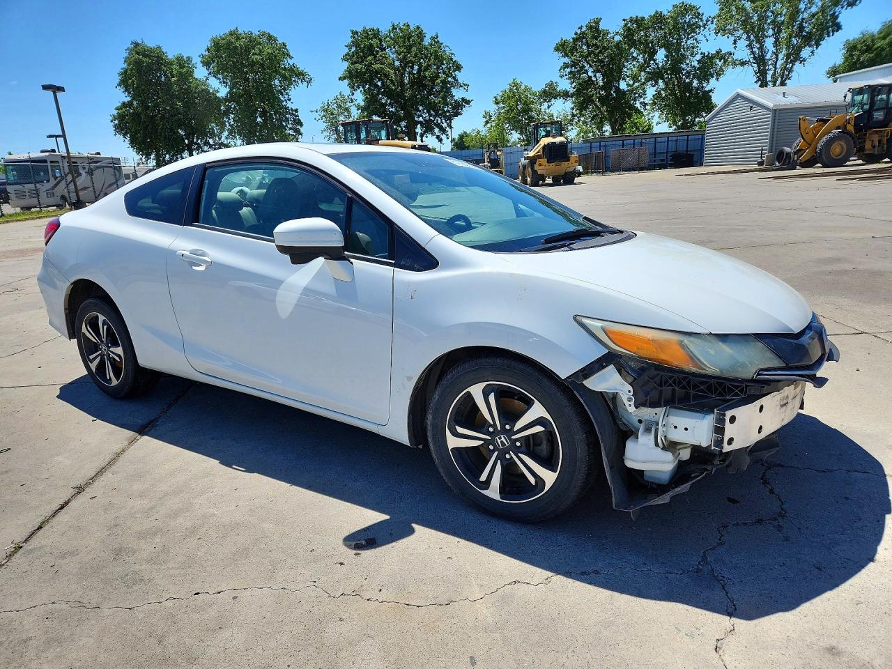 2014 HONDA CIVIC EX photo 7