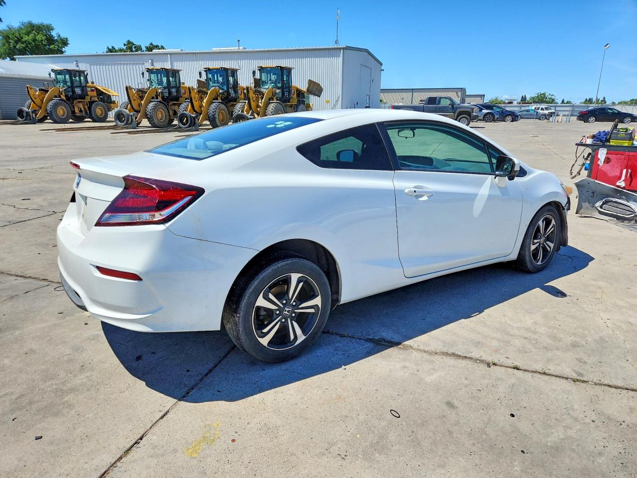 2014 HONDA CIVIC EX photo 5