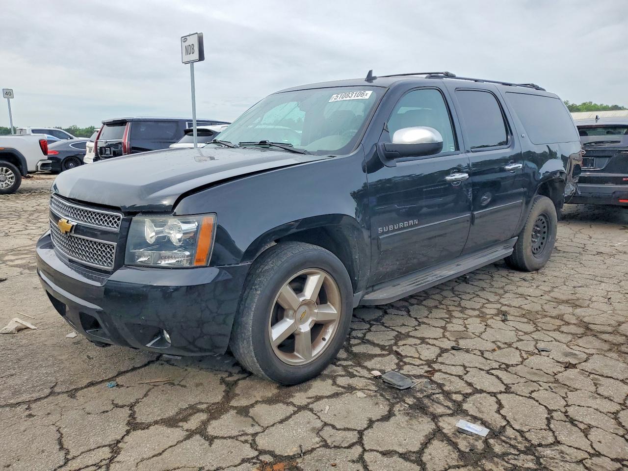 2013 CHEVROLET SUBURBAN