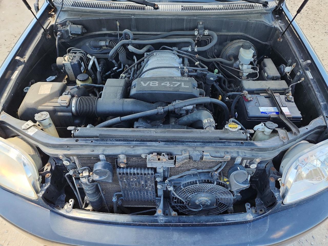 2002 TOYOTA SEQUOIA LIMITED photo 23
