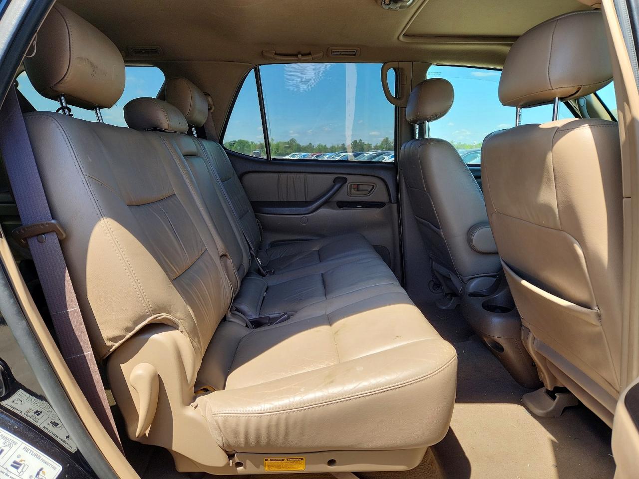 2002 TOYOTA SEQUOIA LIMITED photo 21
